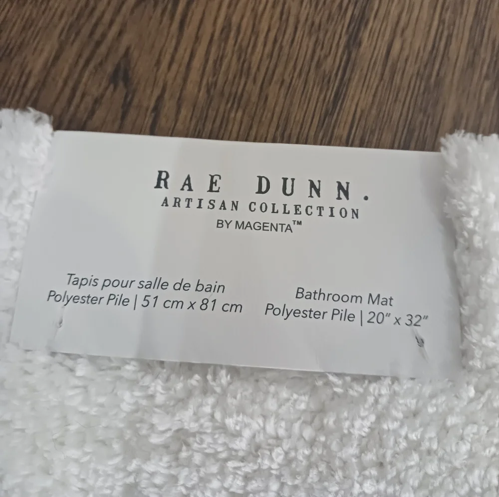 Ghost bath mat